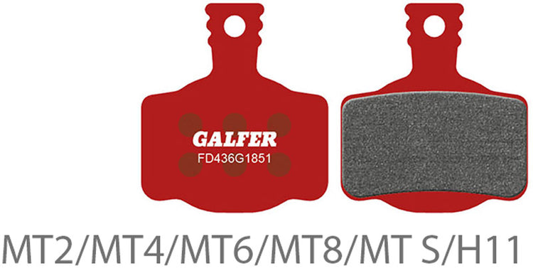 Galfer bike plaquettes de disque avancées pour magura campagnolo