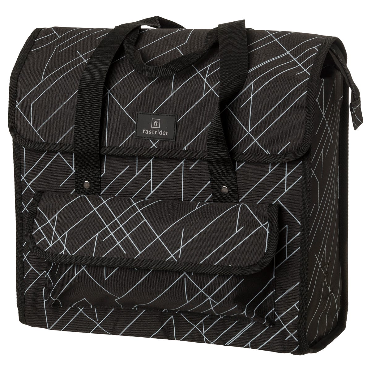 Hoppe fastrider lasse luxe sr sac de vélo basics dex