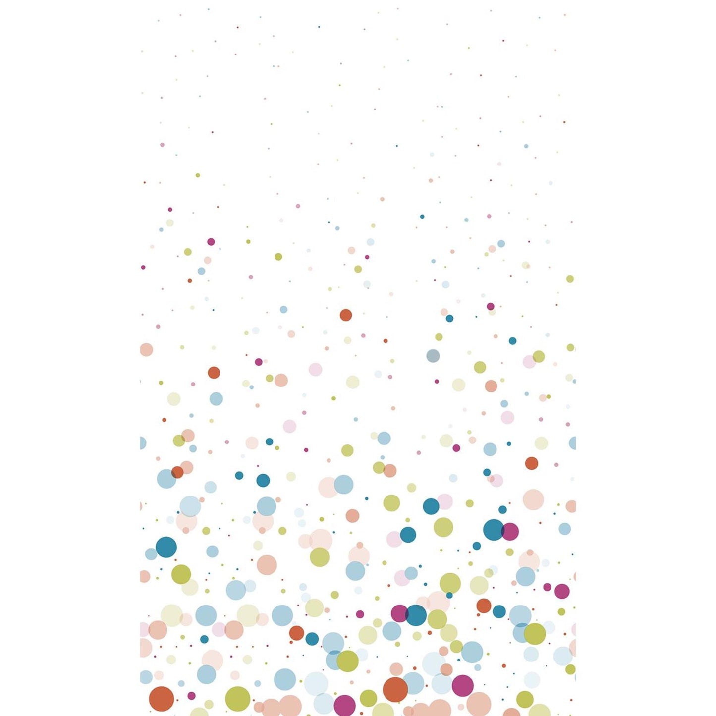 N comprimés Festive Bubbles Multi 138x220 cm