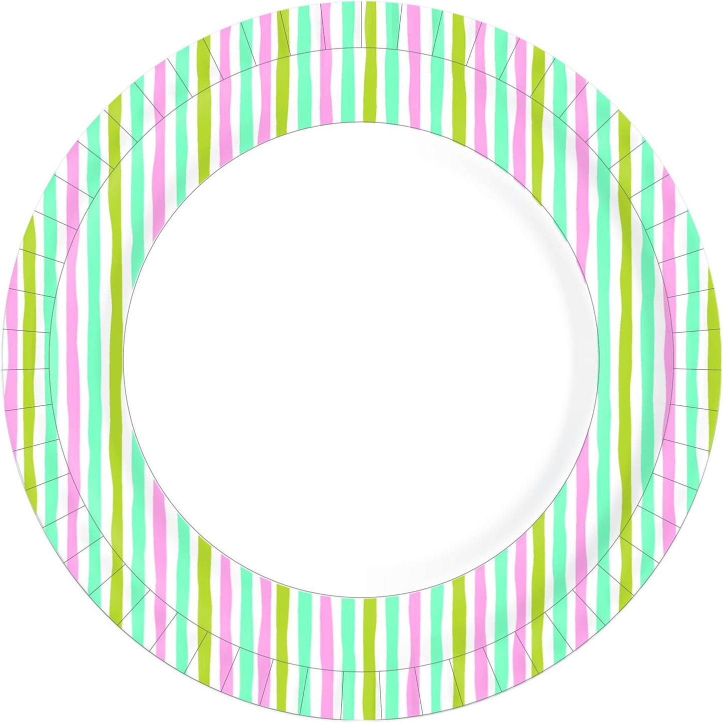 Signes rayures plusieurs 22 cm 10 pièces