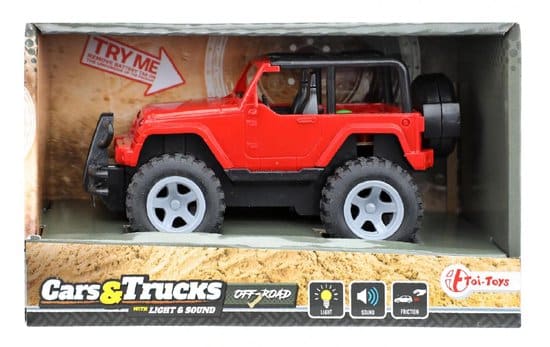 TOI-TOYS TOITOYS BUGGY hors route avec la lumière et le son et les frictions