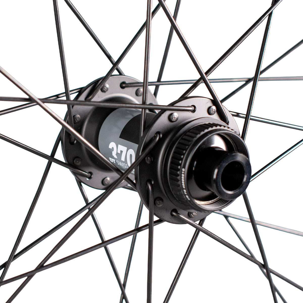 Roue avant Dt swiss grc log classic 25 28 cl