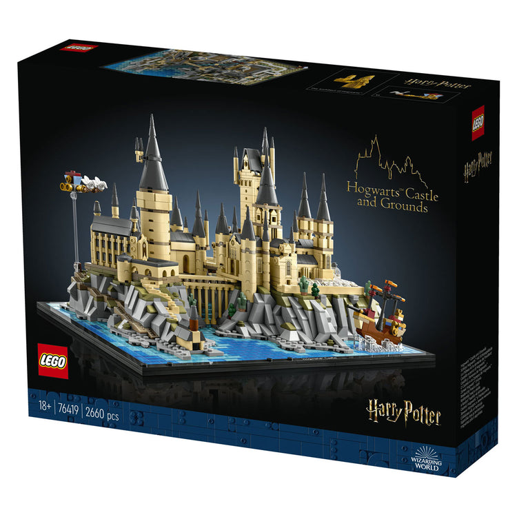 LEGO 76419 Harry Potter Castle Hogwarts ™ et sur place