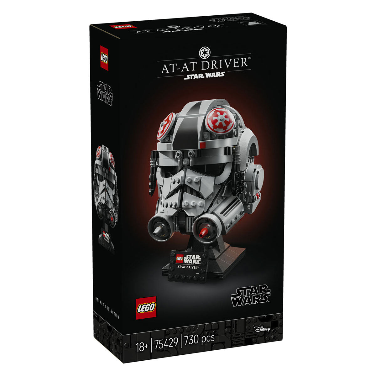 Lego star wars 75429 casque de conducteur at-at