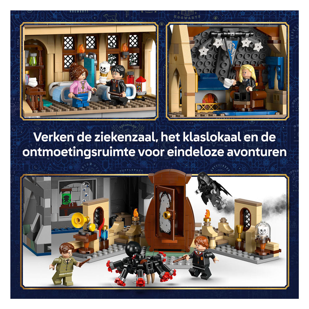 Lego Harry Potter - Château de Poudlard : Jouet de construction de l'infirmerie (76463)
