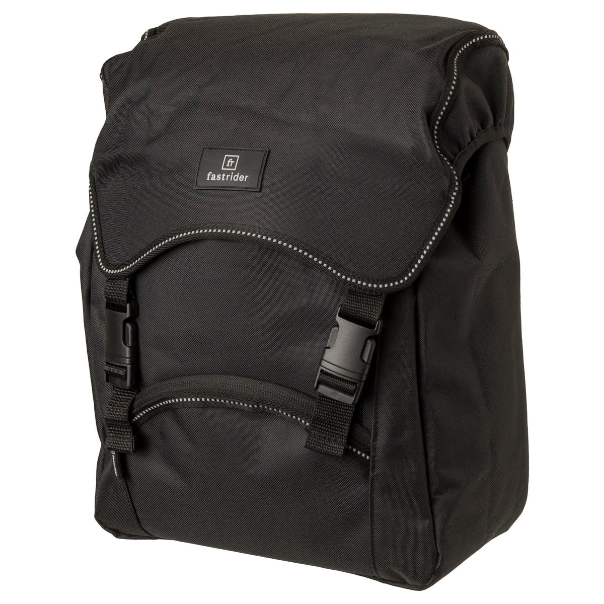 Fastrider unibag traffic sac de vélo simple basics noir CG