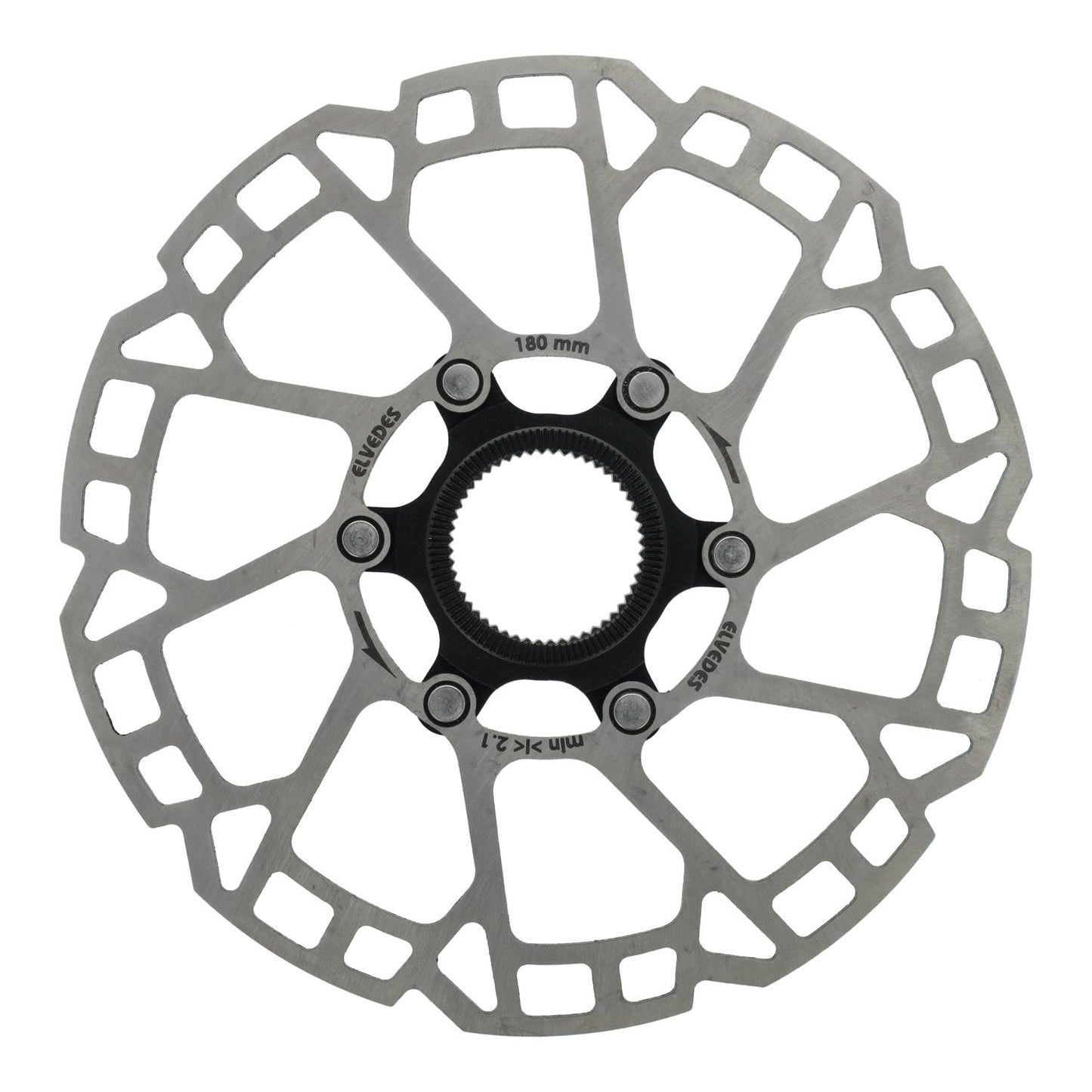 Disque de frein Elvedes Centerlock Ø180 mm t = 2,3 mm