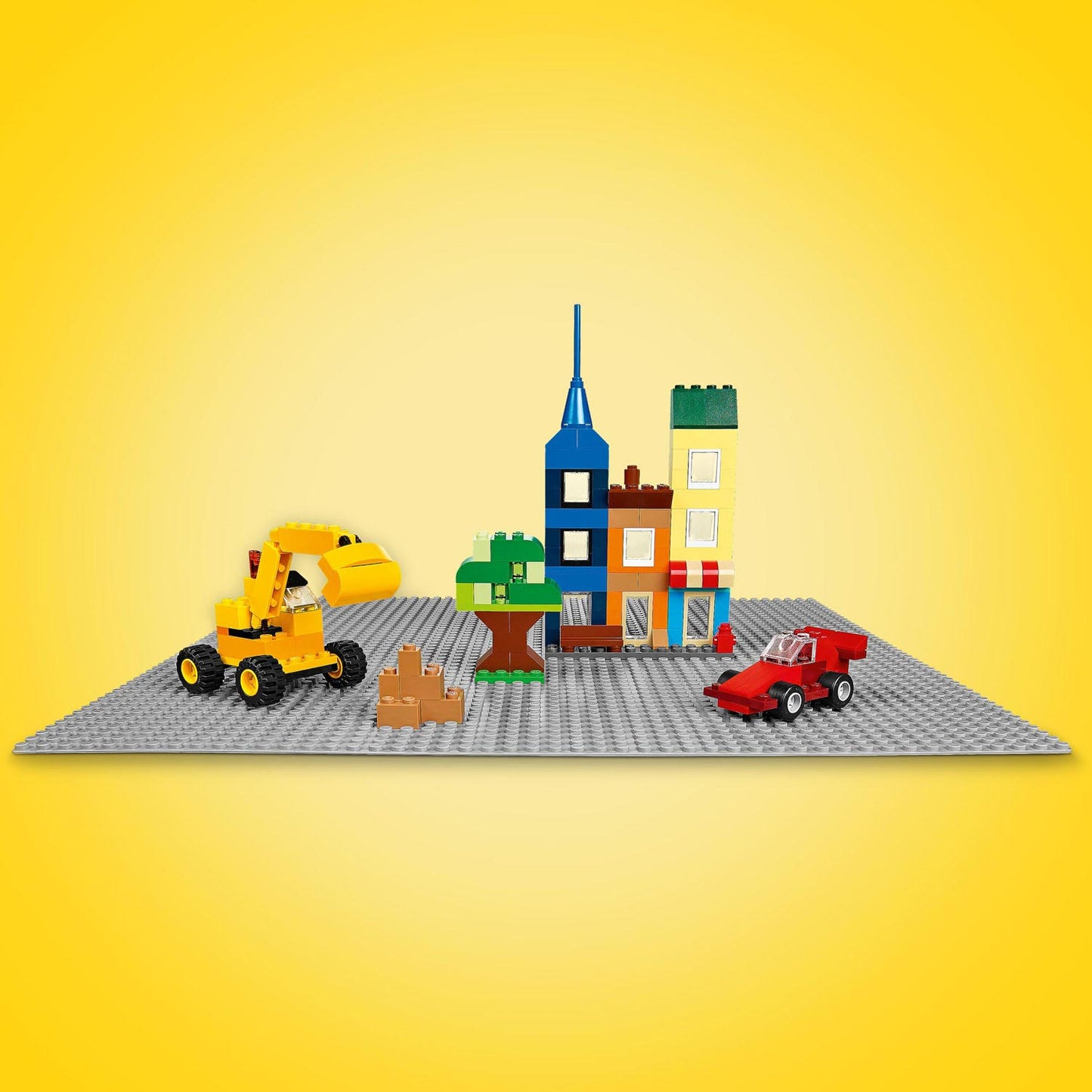 Plaque de construction gris LEGO LEGO 11024