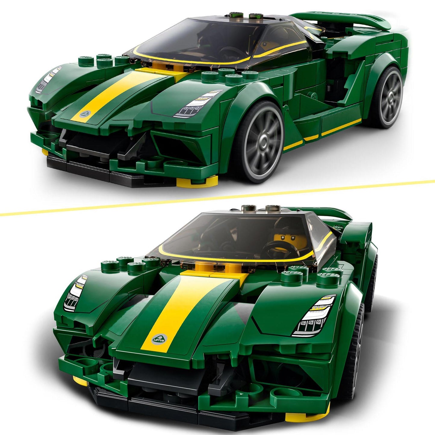 LEGO Speed Champions 76907 Lotus Euija