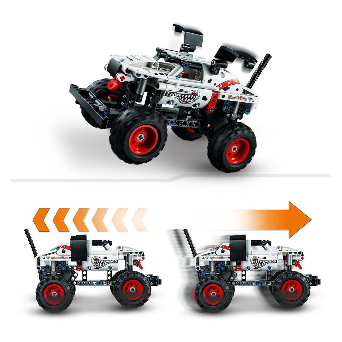 Lego Lego Technic 42150 Monster Jam Monster Mutt Dalmatian