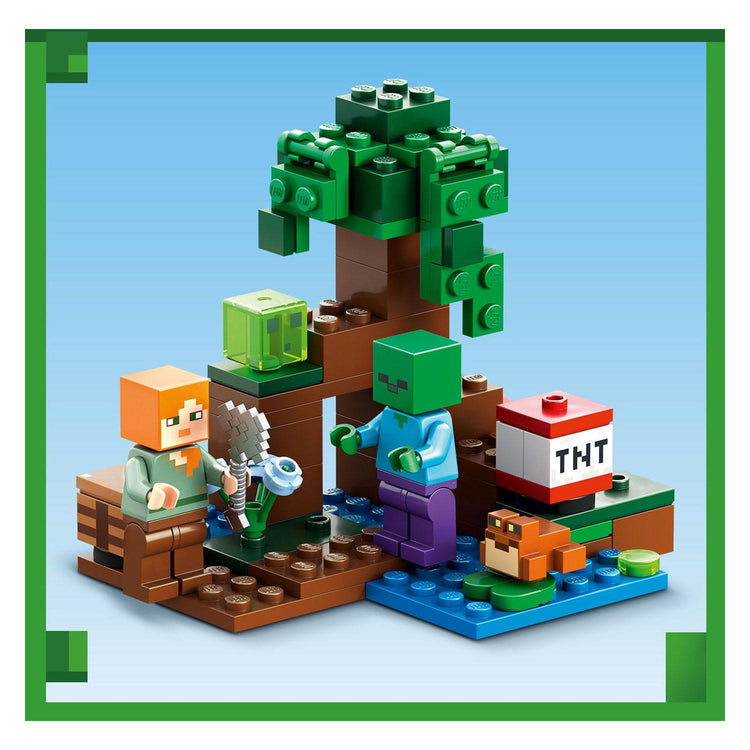 LEGO LEGO Minecraft 21240 The Swamp Adventure