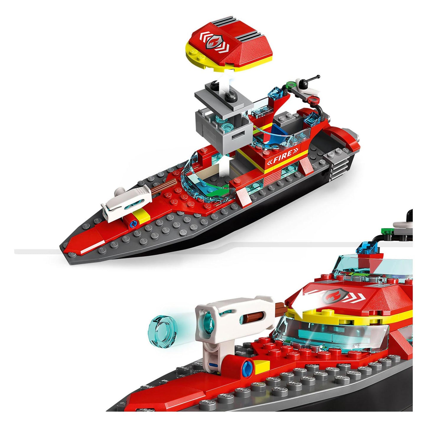 LEGO LEGO CITY 60373 Rescue Boat Brand