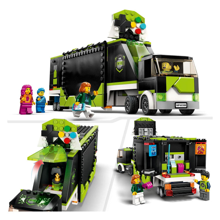 Lego LEGO City 60388 Camion de tournoi de jeu