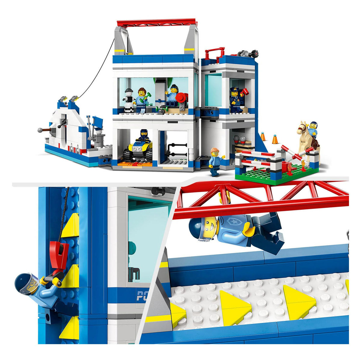 LEGO LEGO CITY 60372 Police Training Academy