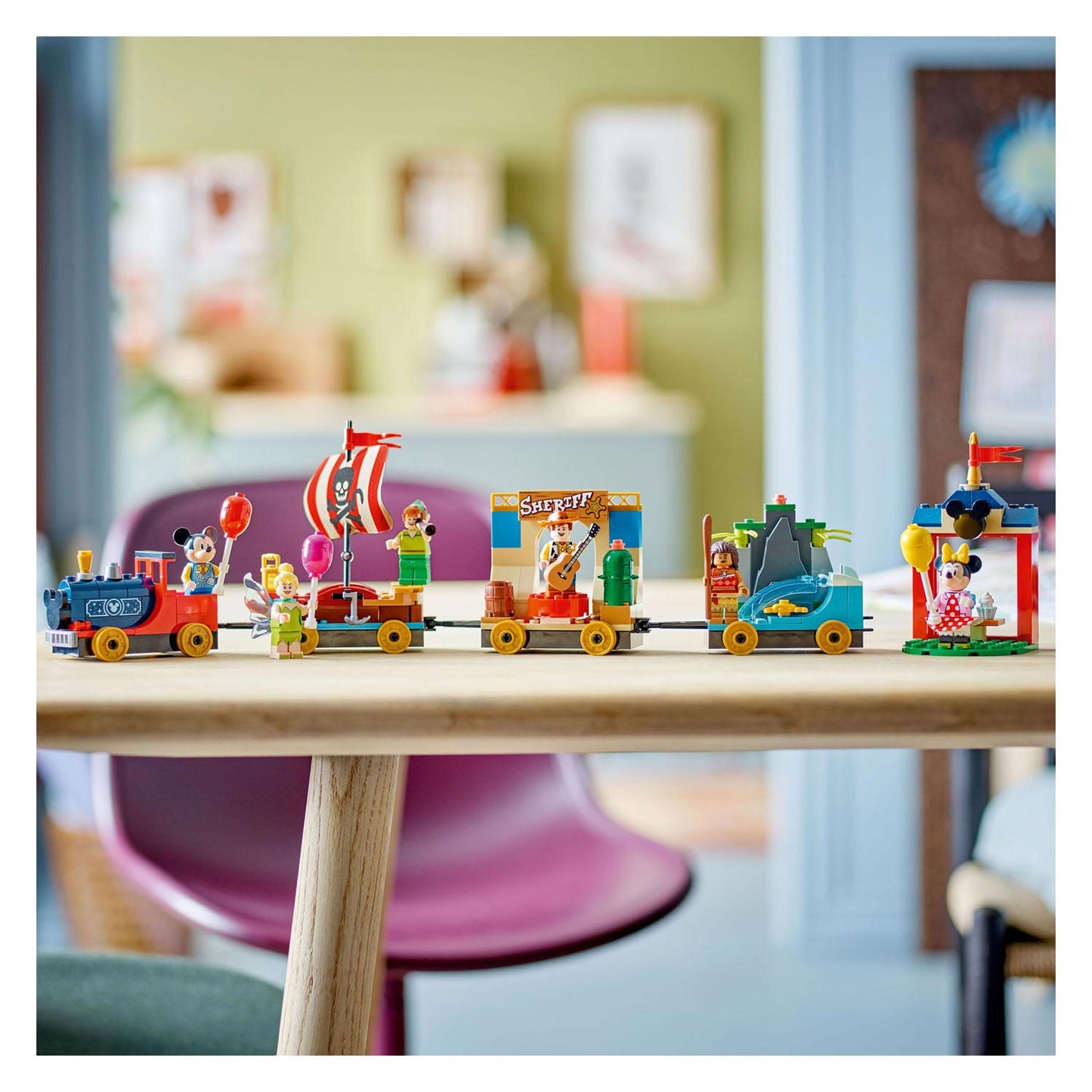 Lego Lego Disney 43212 Train de fête