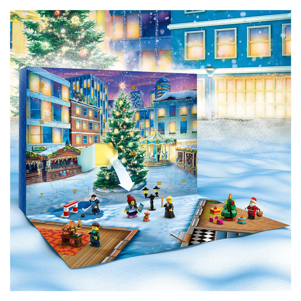 Lego Lego City 60381 Avent Calendar 2023