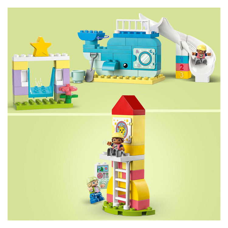 LEGO DUPLO LEGO DUPLO TOWN 10991 DROOMPEAT GRADING
