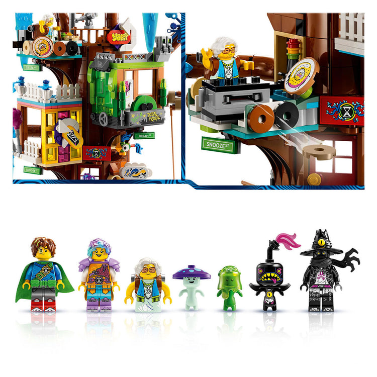 Lego Lego Dreamzzz 71461 Fantastique cabane d'arbre