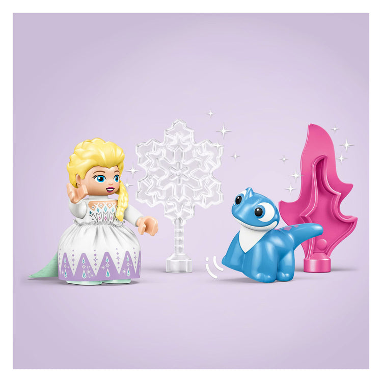 LEGO DUPLO LEGO DUPLO 10418 ELSA ET BUNI dans la forêt enchantée