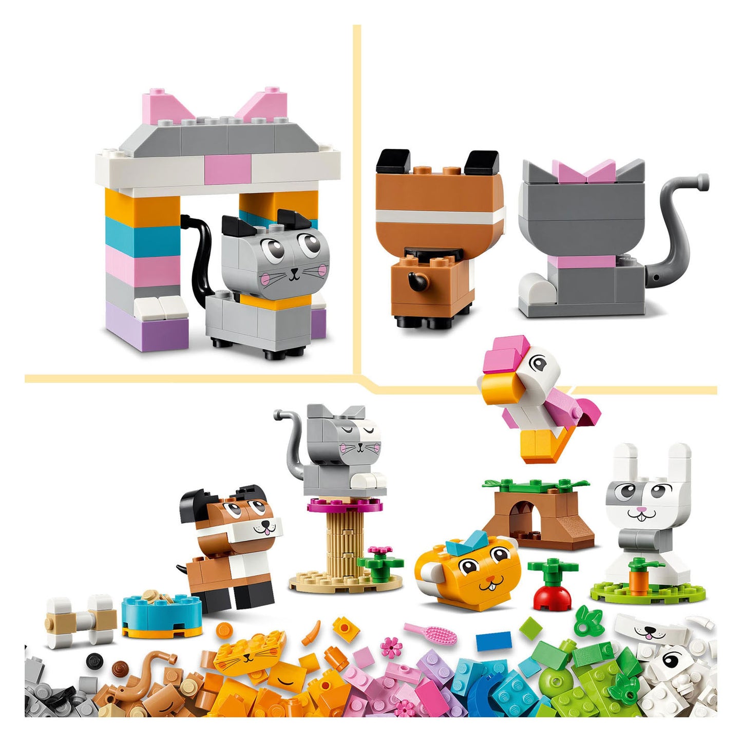 LEGO LEGO 11034 PETS CRÉATIFS