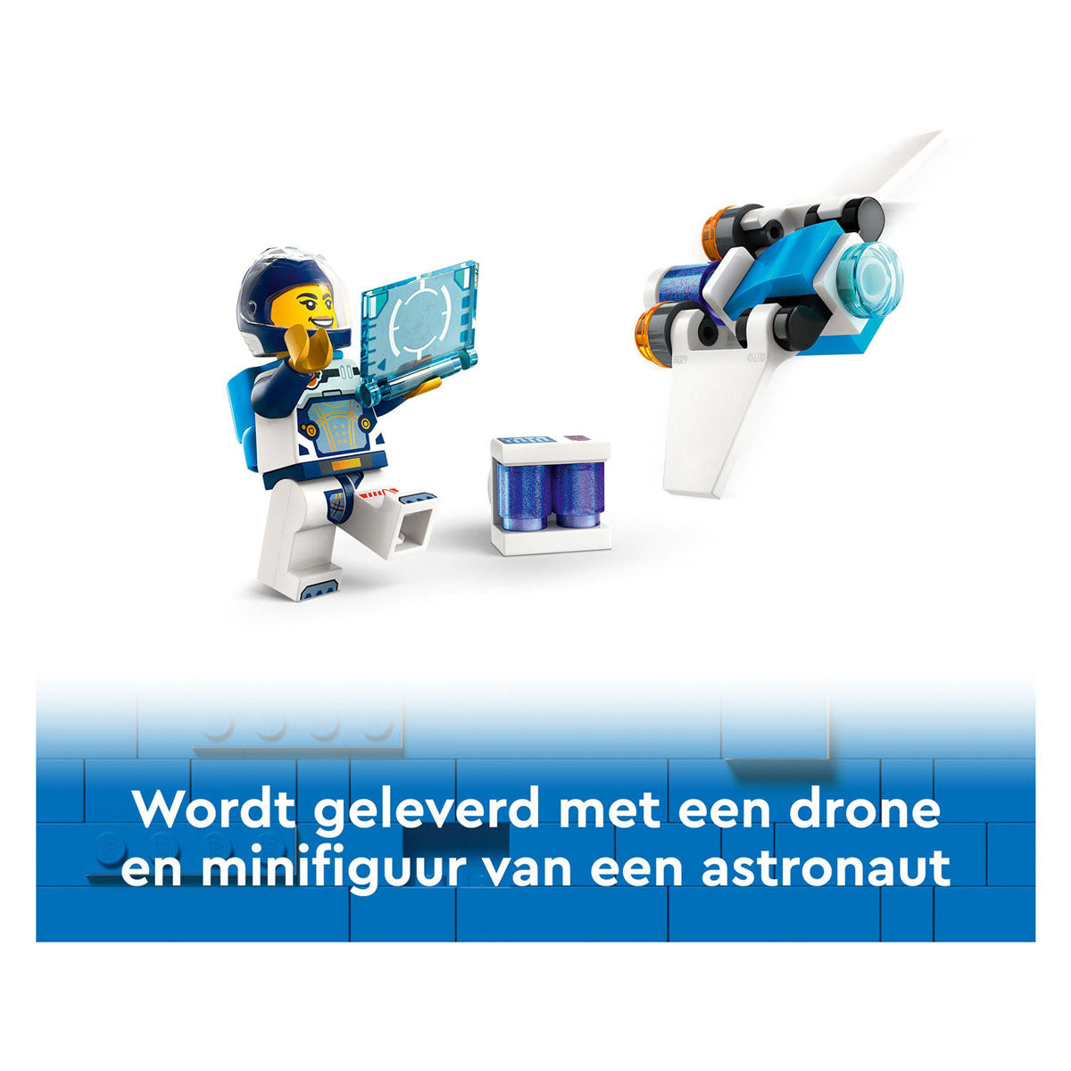 LEGO LEGO CITY 60430 SPACIEUR INTERSTRELLAR