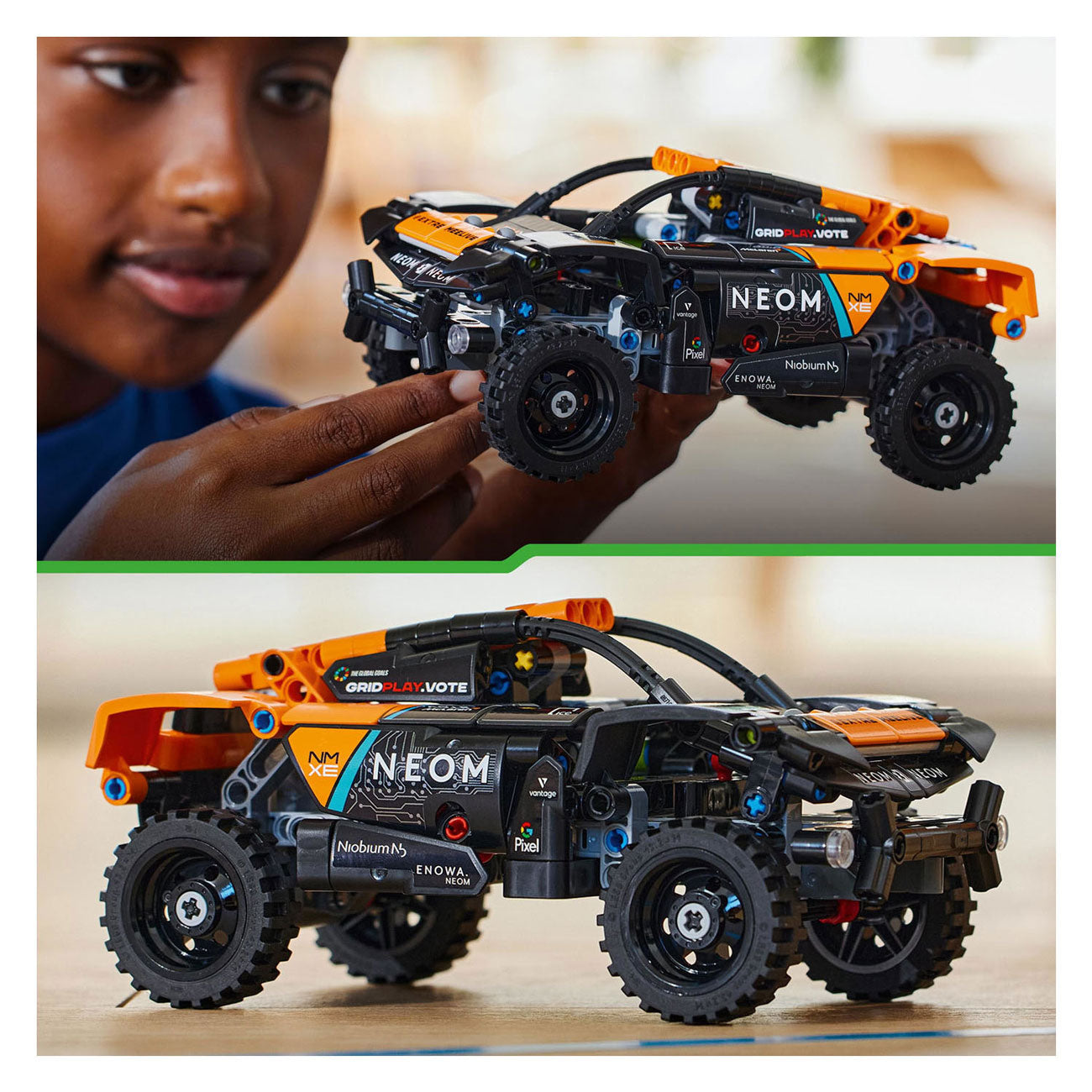 Lego LEGO Technic 42166 Neom Mclaren E Racing Car