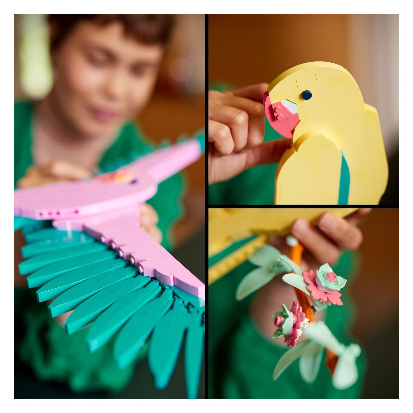 LEGO LEGO Art 31211 ARA PARROTS