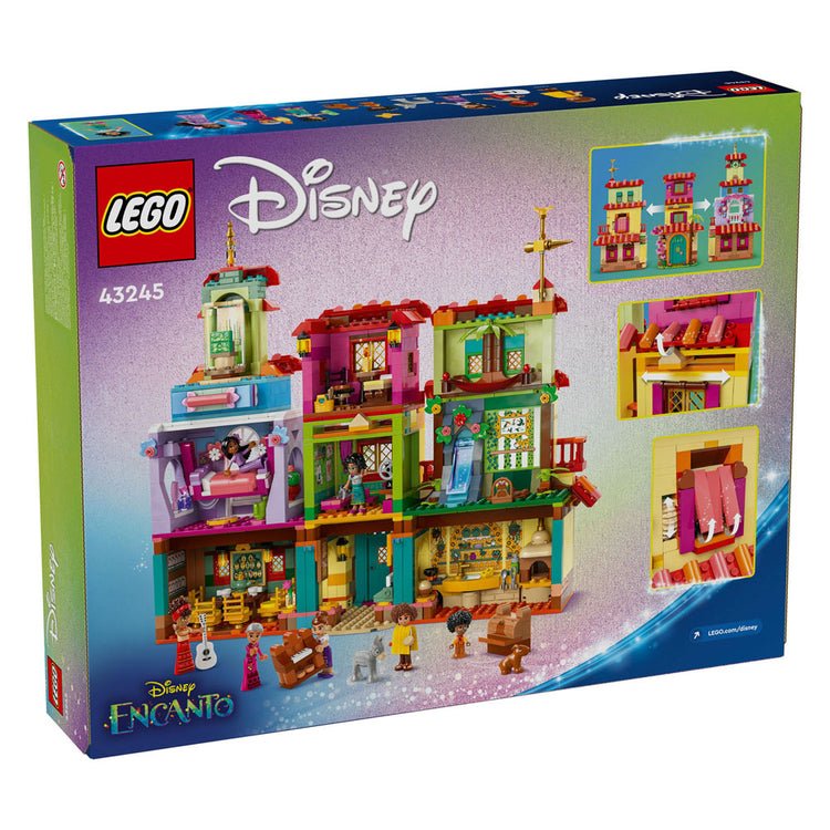 LEGO LEGO 43245 La maison magique de la famille Madrigal