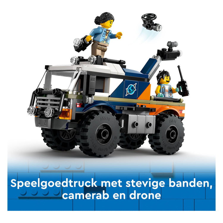 LEGO LEGO CITY 60426 Jungle Researchers: Offroad Truck