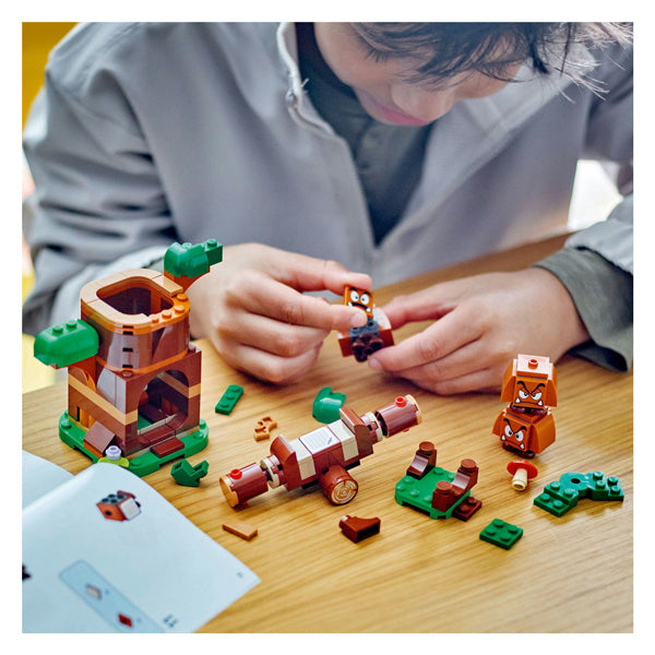 LEGO LEGO Super Mario 71433 Playground of the Goombas