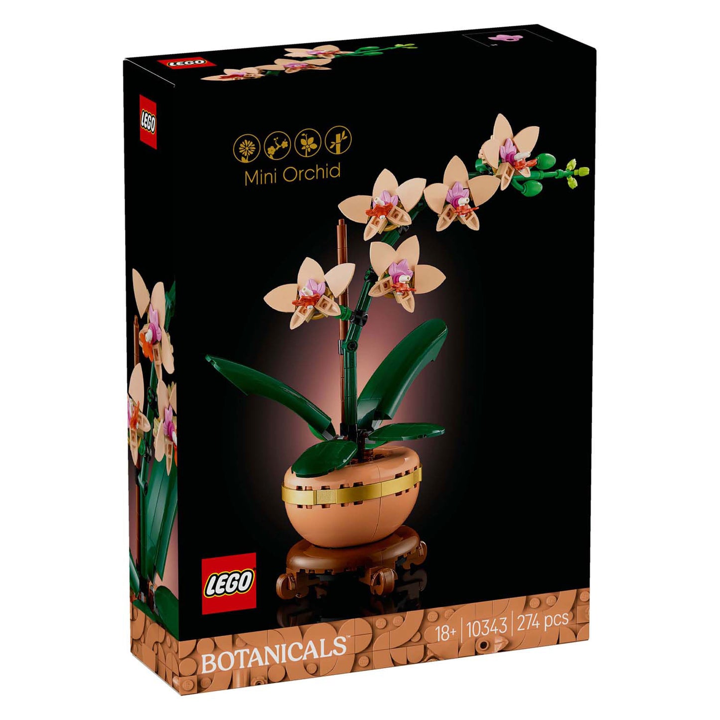LEGO LEGO BOTANICALS 10343 MINIORCHID