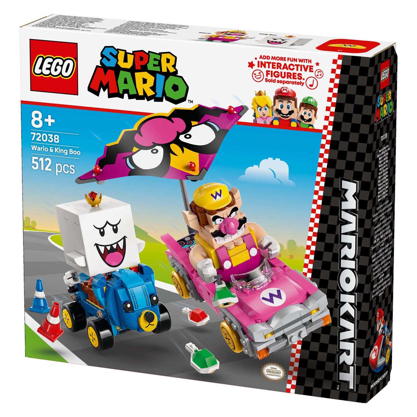 Lego Super Mario 72038 Wario et King Boo