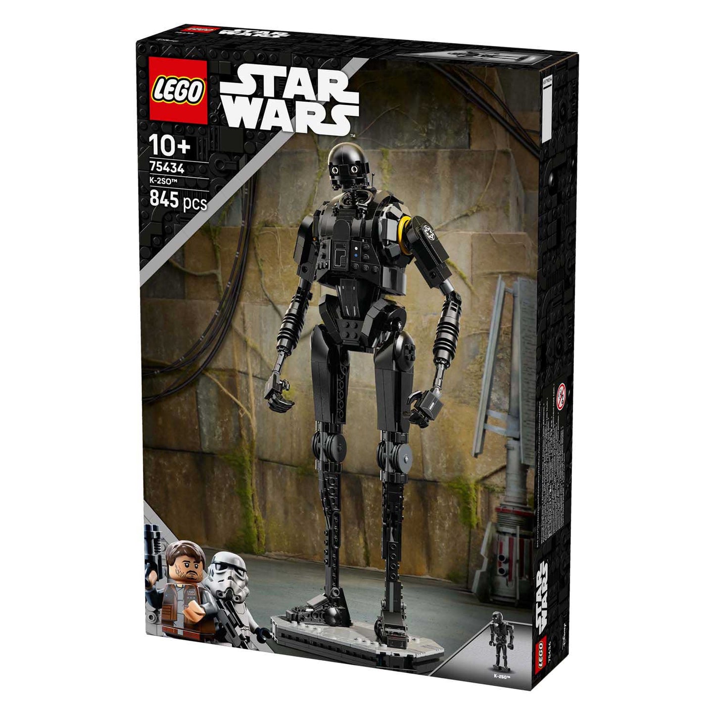 LEGO Star Wars 75434 K-2SO ROBOT DIODE DE SÉCURITÉ