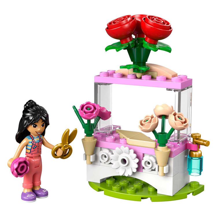 Lego 30721 sac étal de fleurs avec roses | 10 pièces