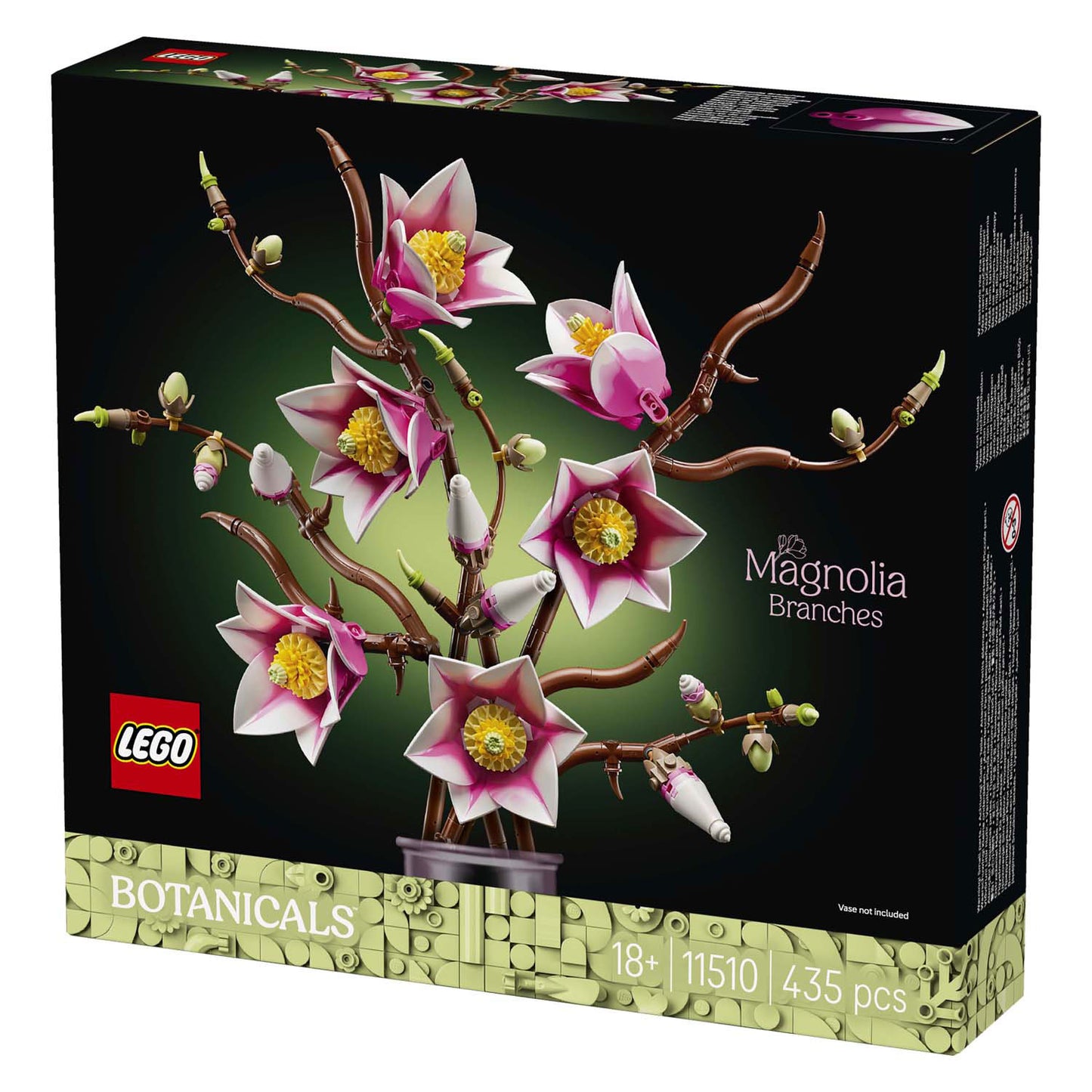 Lego botaniques 11510 branches de magnolia