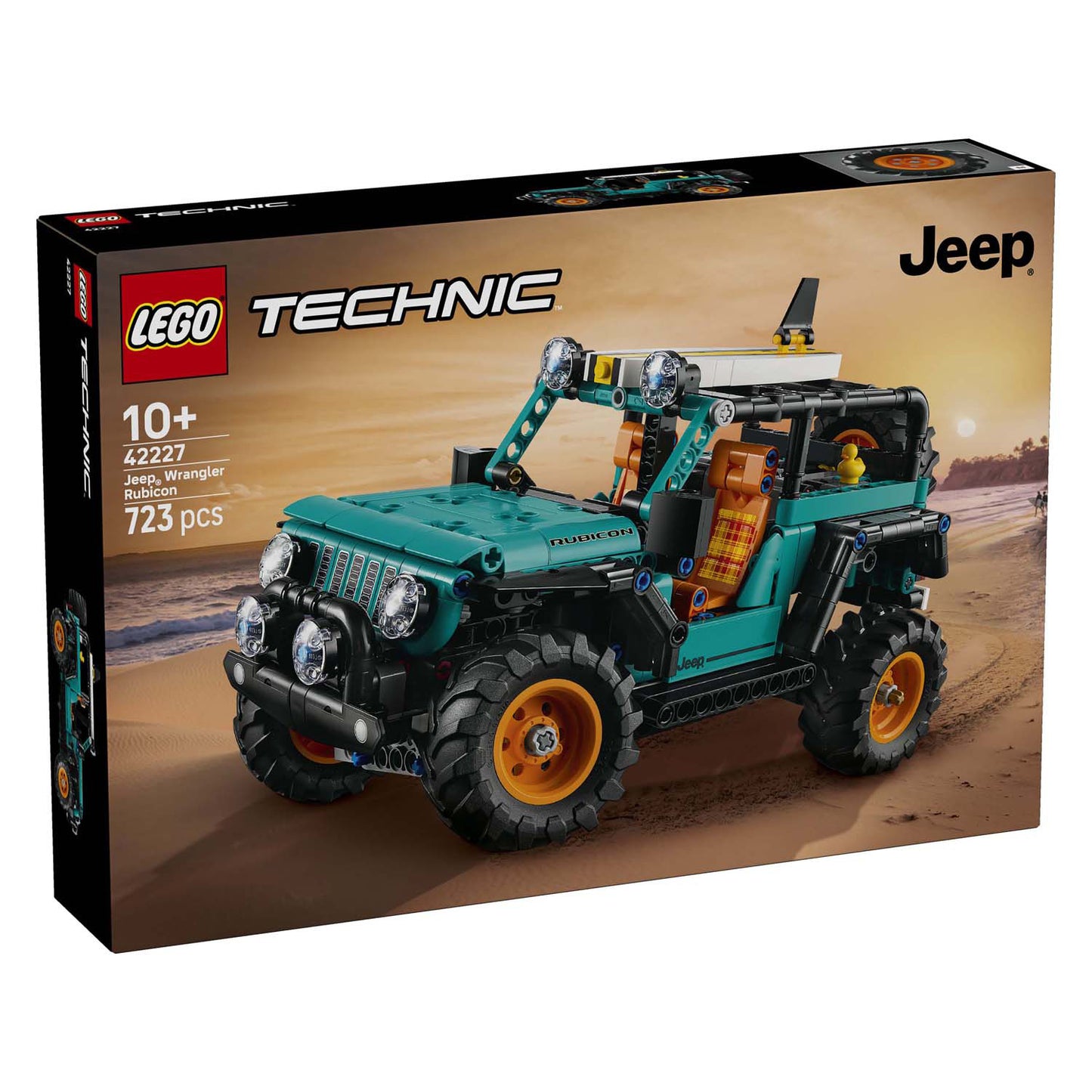 Lego Technic 42227 Véhicule tout-terrain Jeep Wrangler Rubicon
