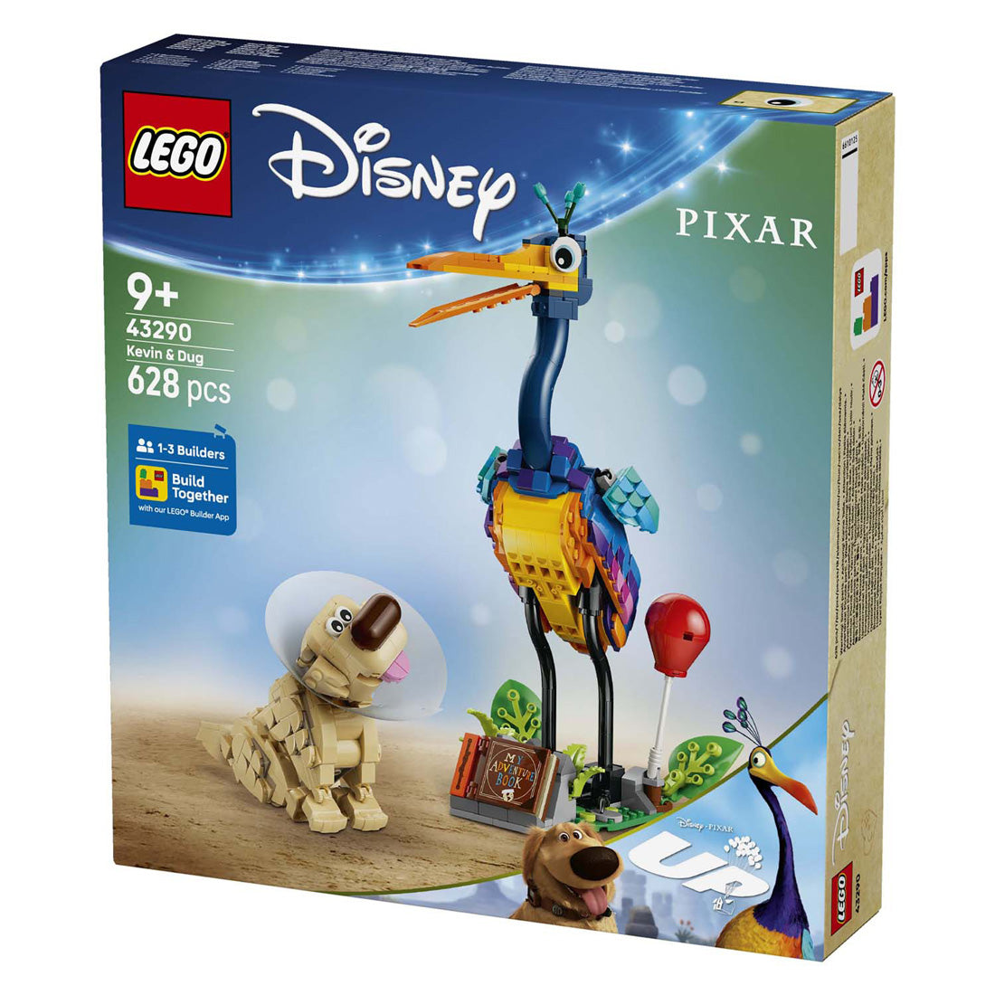 Lego Disney 43290 Kevin et creusé