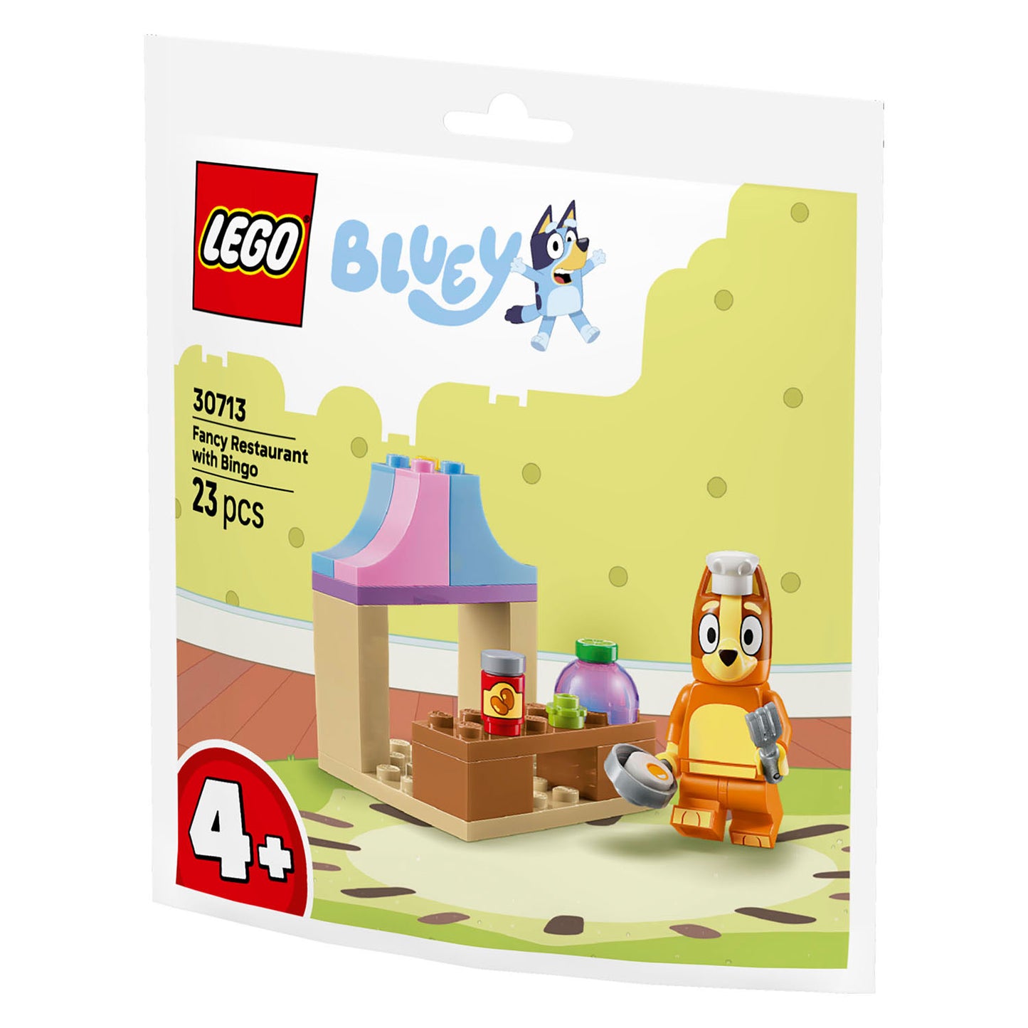 Lego bluey 30713 restaurant chic avec bingo