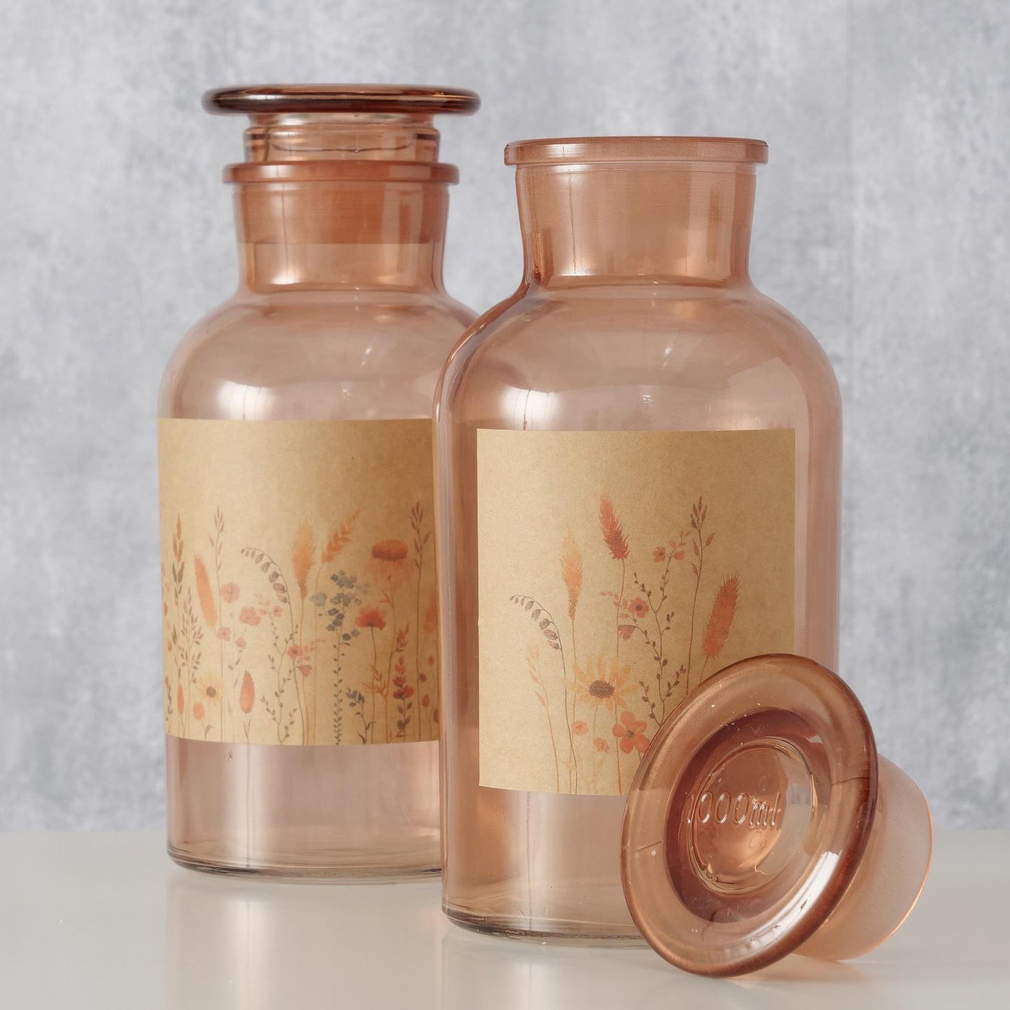 Boltze home apothecary bottle kornelia h22cm glass