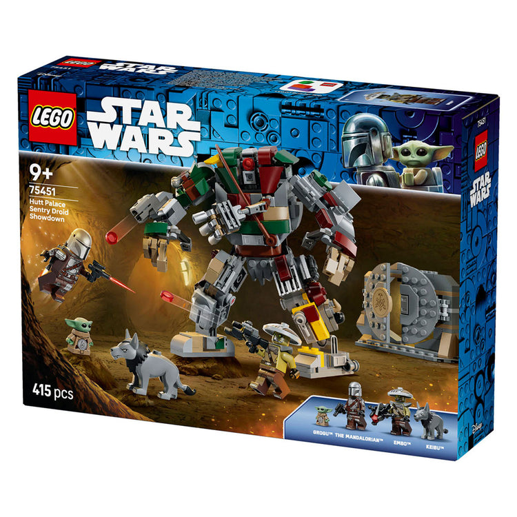 Lego® Star Wars™ Palais des Hutt Sentry Droid Confrontation - Jeu de rôle, jouet de construction 75451