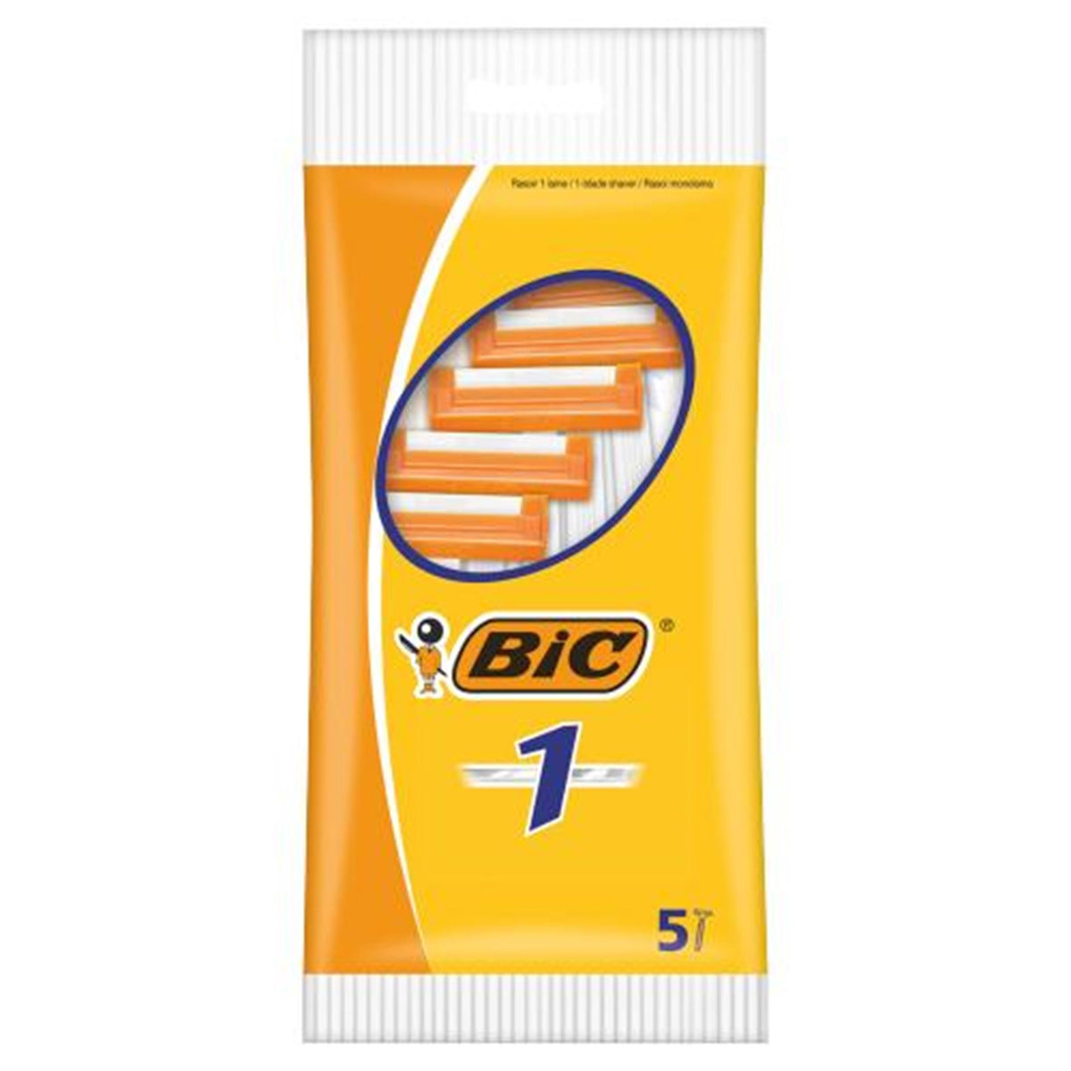 Lames de rasoir Bic 5 pièces normales