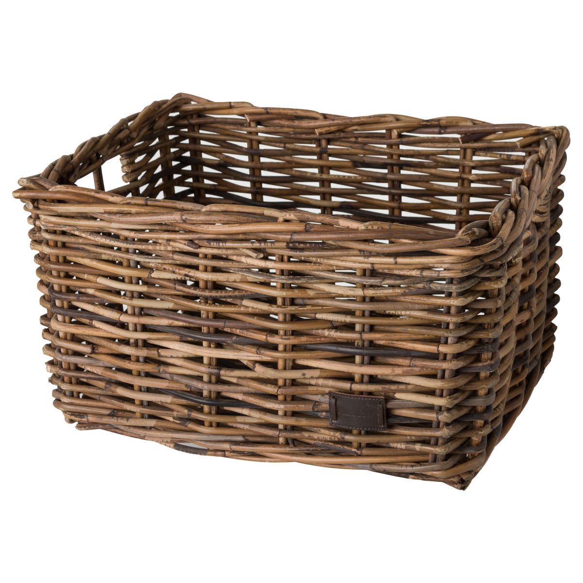 Fastrider zeno panier rotin grand marron