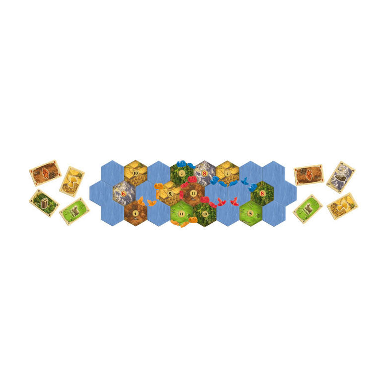 999 Games Catan de Zeevaarders