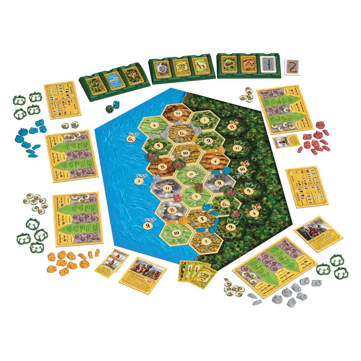 999 Games Catan la montée du jeu de société de l'inca