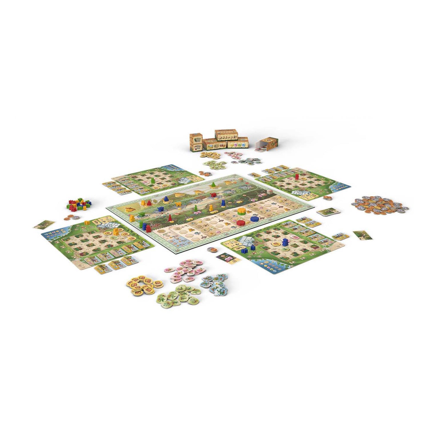 999games 999 games jeu de société botaniste