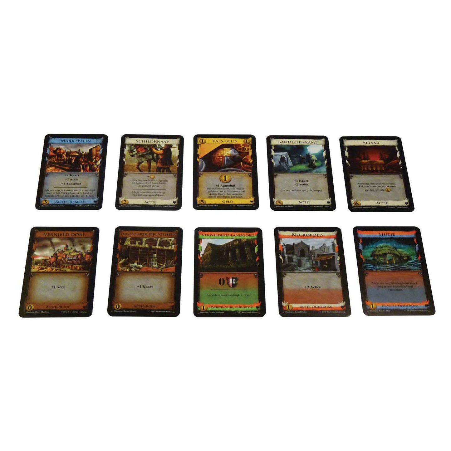 999 Jeux 999 Games Dominion: The Dark Middle Ages Expansion Board Game