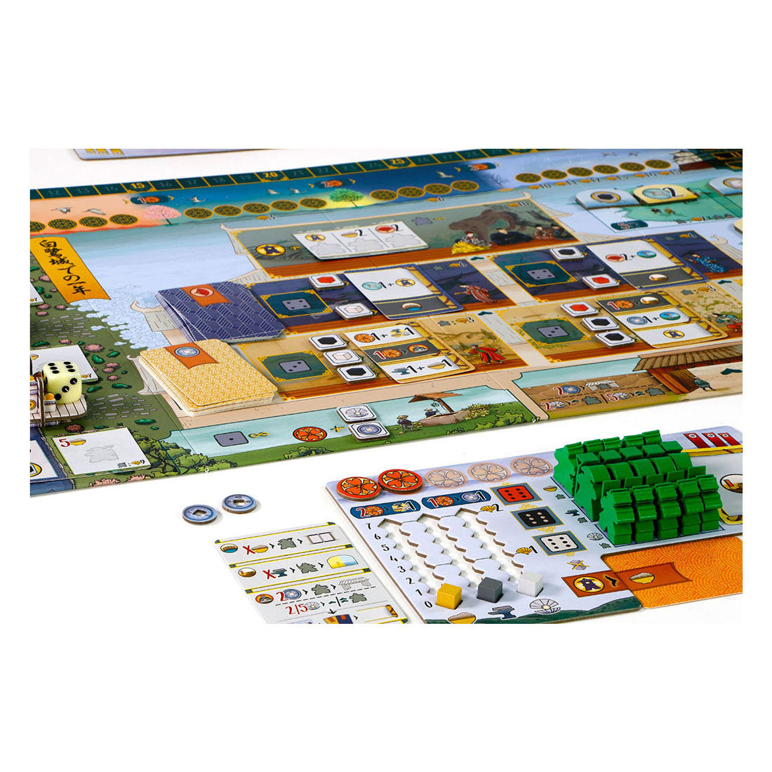 999 Games Het Witte Castle de Himeji