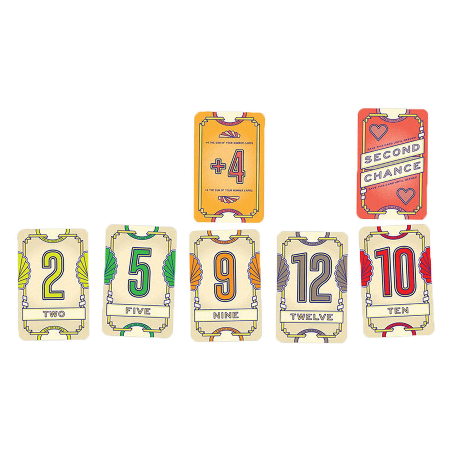 999games 999 games flip 7 version anglaise compacte - jeu de cartes