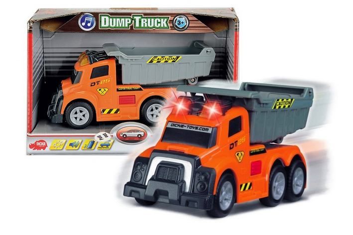 Dicky Duck Truck avec du son