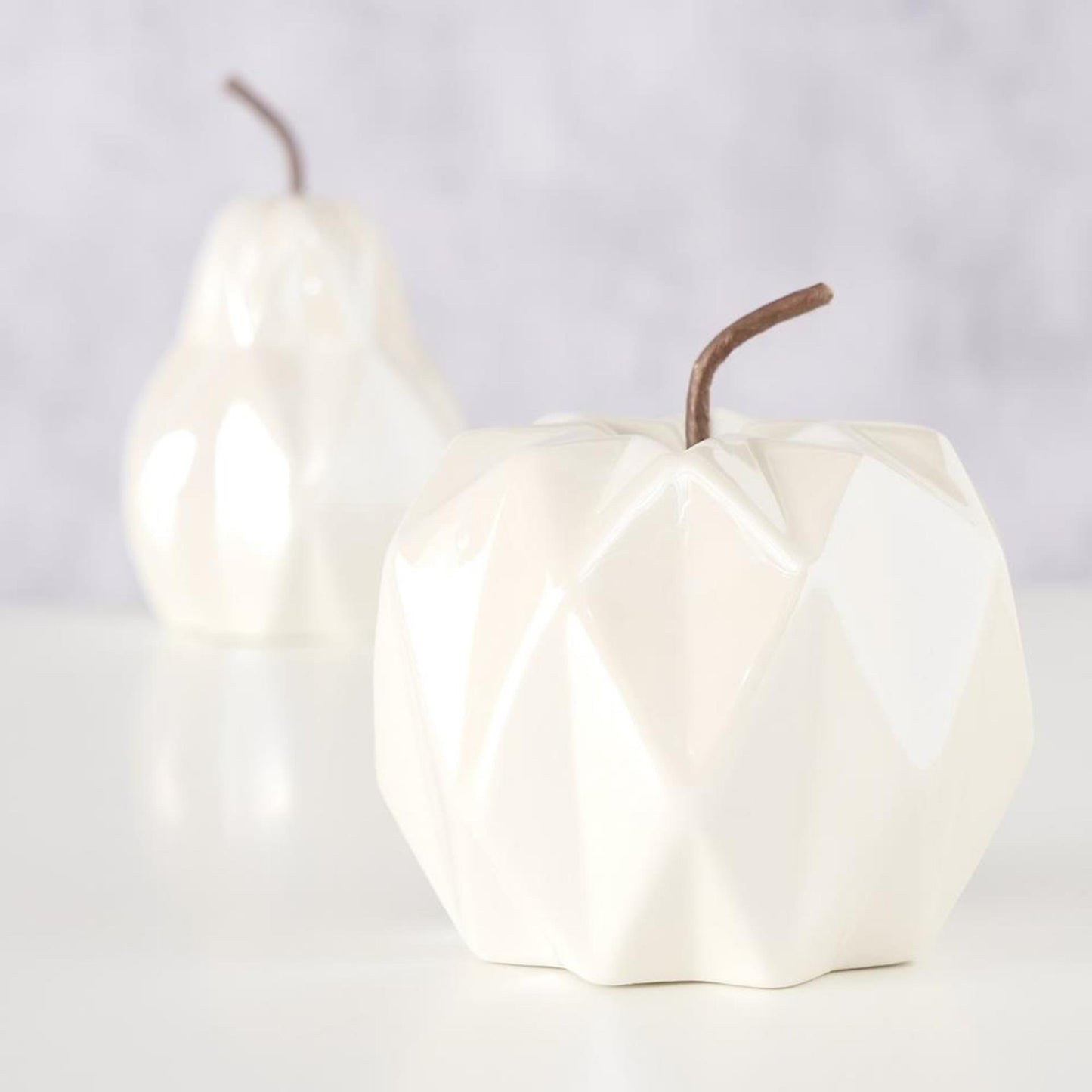 Boltze home image pomme ou poire h10cm
